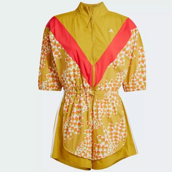 Adidas Womens FARM Rio Premium Bodysuit (EMILY IN PARIS OUTFIT) IT7265 - Picture 4 of 5